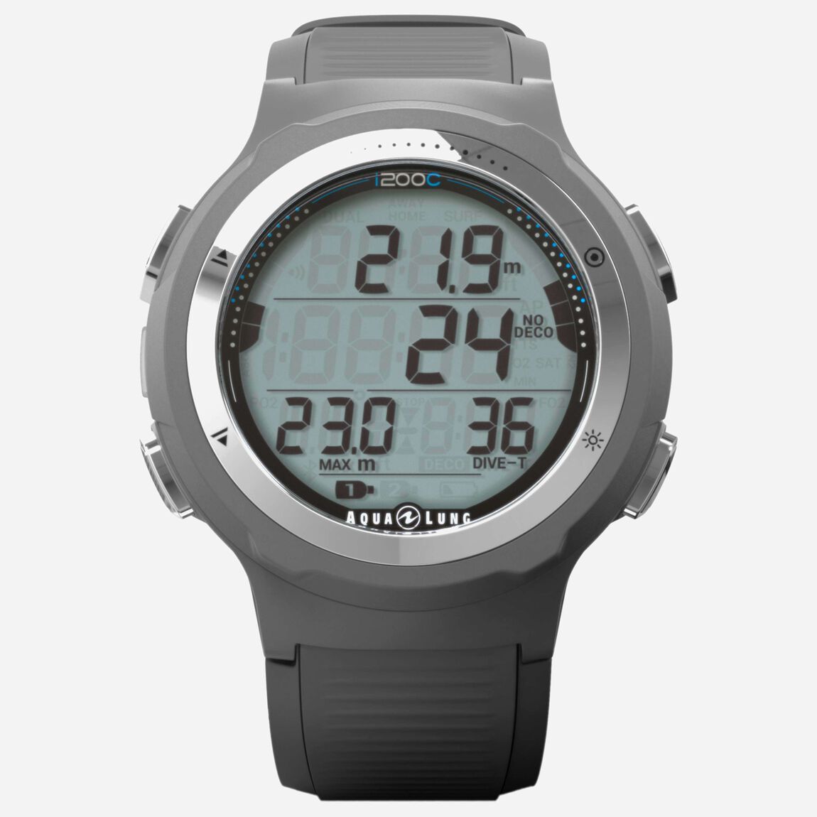 Aqualung i200C - Charcoal Dive Computer