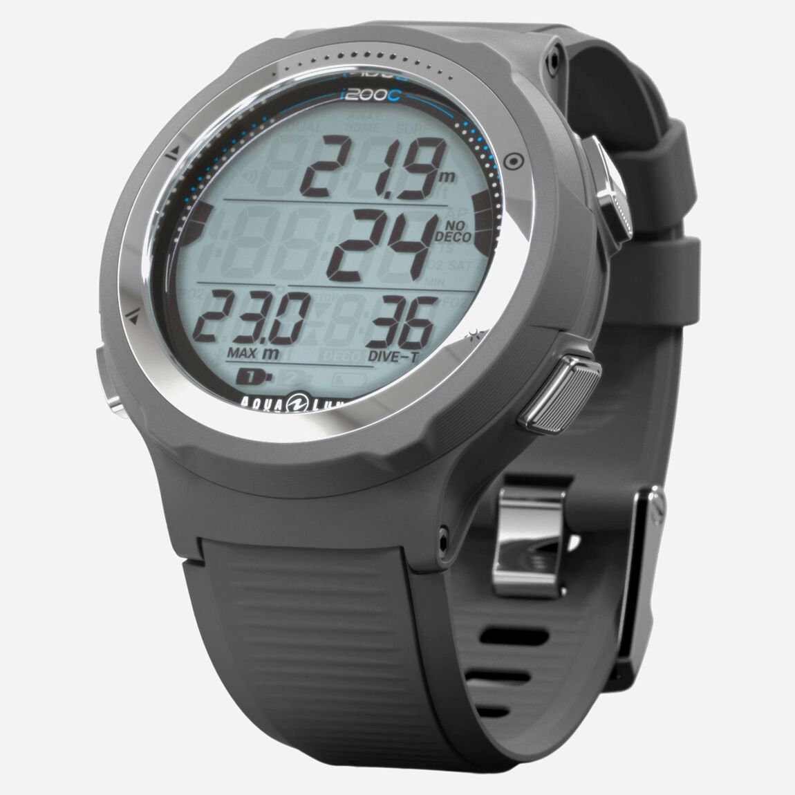 Aqualung i200C – Charcoal Dive Computer - Image 2