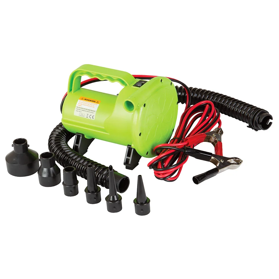 O’Brien 12V High-Pressure Tube Inflator