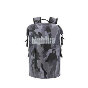 BigBlue Backpack Camo Dry Bag 30L